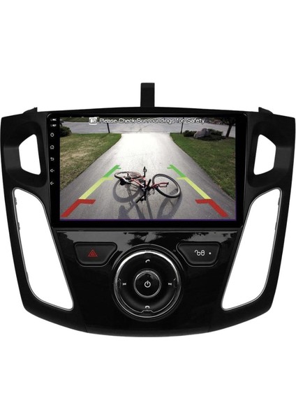 Ford Focus 3-3.5-4 Android Multimedya Sistemi 2-32 For-X (2011-2018) modelleri