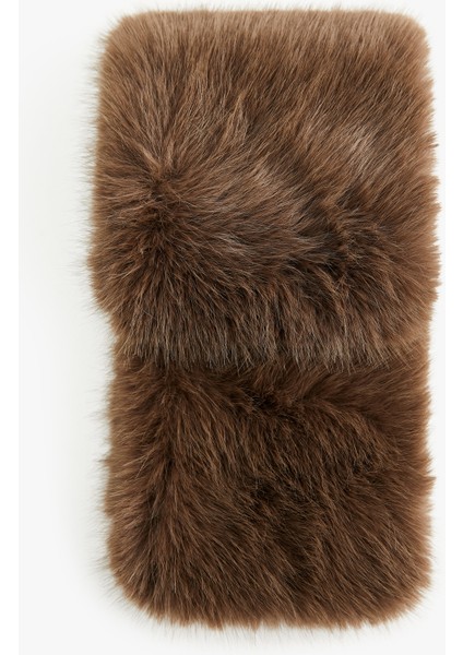 Suni Kürklü Uzun Atkı - Koton x Melis Ağazat fiyatları