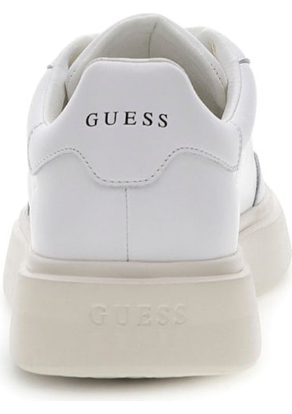 Beyaz Erkek Sneaker Plaza modelleri