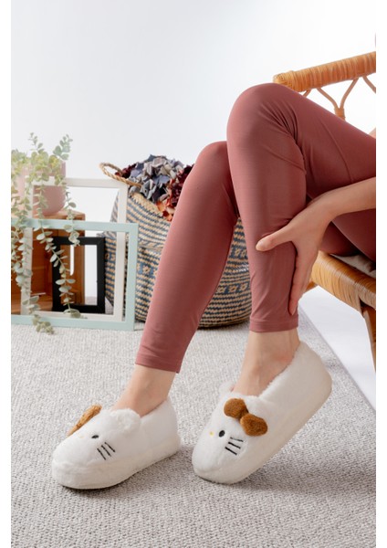 Yumuşak Tüylü Peluş Panduf Ev Kadın Panduf fiyatları