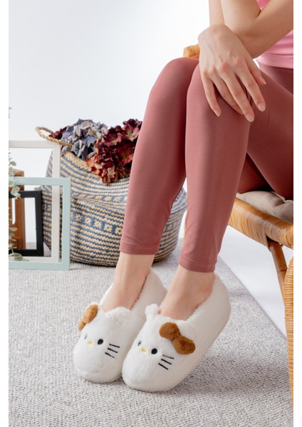 Yumuşak Tüylü Peluş Panduf Ev Kadın Panduf modelleri