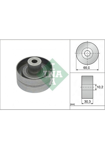 Mtxdpn Alternatör Gergi Rulmani Ford Ranger 11 Transit 13 2.2tdci