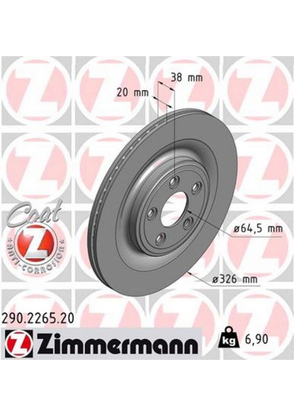 Mtxdpn Fren Diski Arka Xf I X250 Xj X350. X358 Xk 2 X150
