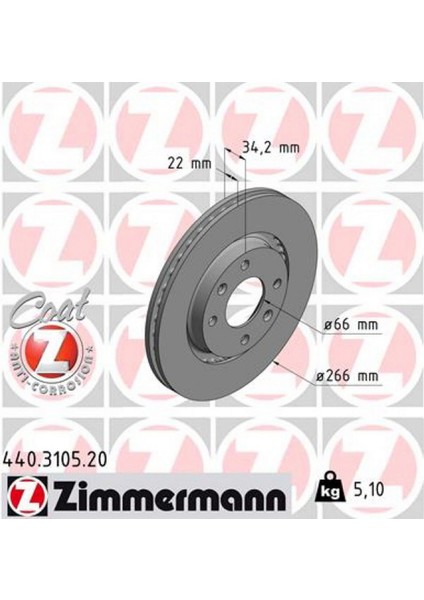 Mtxdpn Ön Fren Aynasi Corsa F-301-307-206-207-PARTNER-BERLINGO-C-ELYSEE-C2-C3 02 C5-C4 266X22X4DLXHAVALI Crossland X-DS3-2008-1007-208 4249.G1-4246.W1-4246.W7-4246.W7