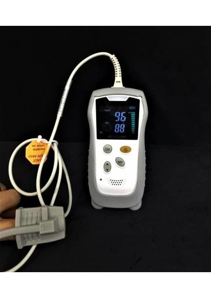 El Tipi Pulse Oksimetre Prematüre Yenidoğan Çocuk Yetişkin Uyumlu Pilli Model modelleri