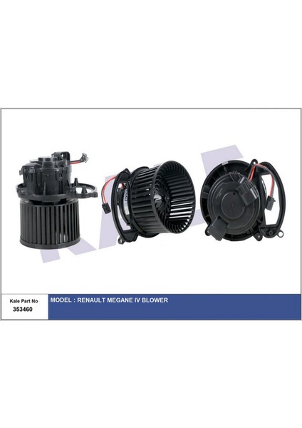 Mtxdpn Kalorifer Motoru Megane Iv