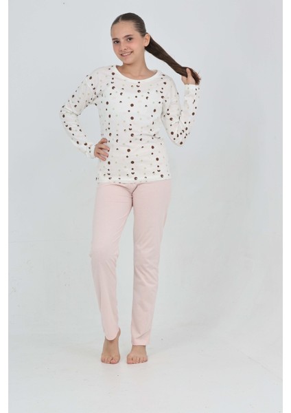 Kız Çocuk Karma Baskılı Pijama Takım fiyatları