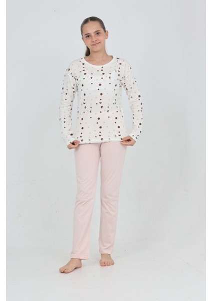 Kız Çocuk Karma Baskılı Pijama Takım fırsatları