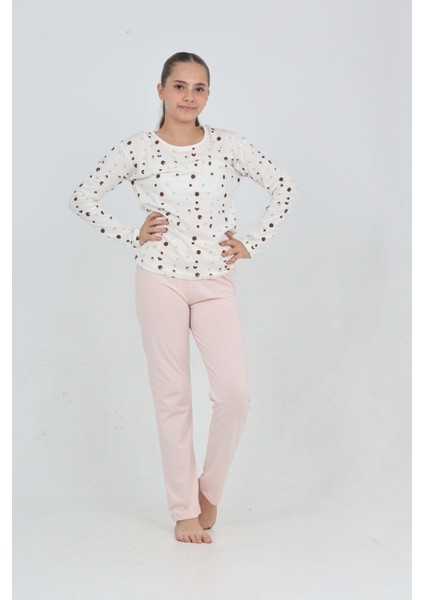 Kız Çocuk Karma Baskılı Pijama Takım indirimleri