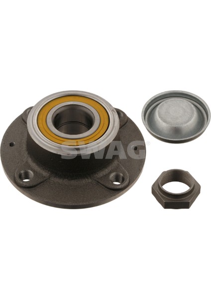 Mtxdpn Arka Teker Poryasi Komple Partner-Berlingo 97 P406 95 Xsara 99 Xantia 95 Abs Siz 4 Delik