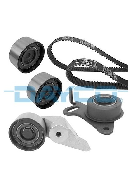 Mtxdpn Triger Kayiş Seti Eksantrik Seti Mitsubishi L200 2.5l 4D56T Di-D Cr 4x2 4x4 KA4T KB4T 07-14 2 Kayiş 4 Rulman 154X254 099X190