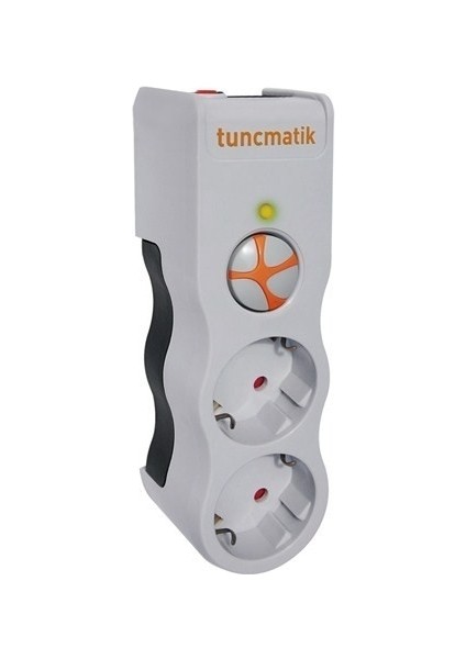 Enerji Koruma Prizi Powersurge 2'li Beyaz 525 Joule