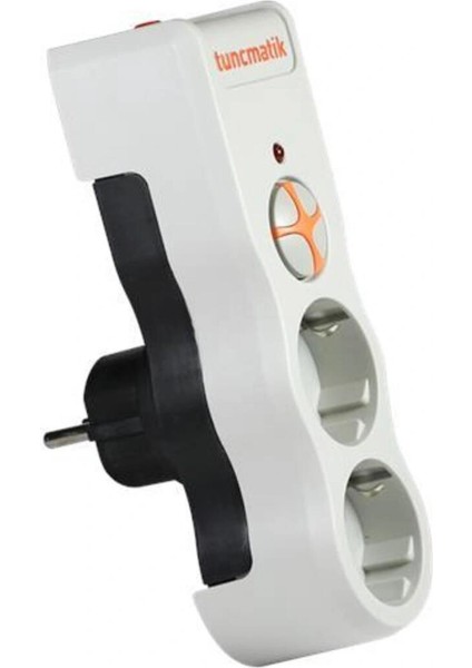 Enerji Koruma Prizi Powersurge 2'li Beyaz 525 Joule