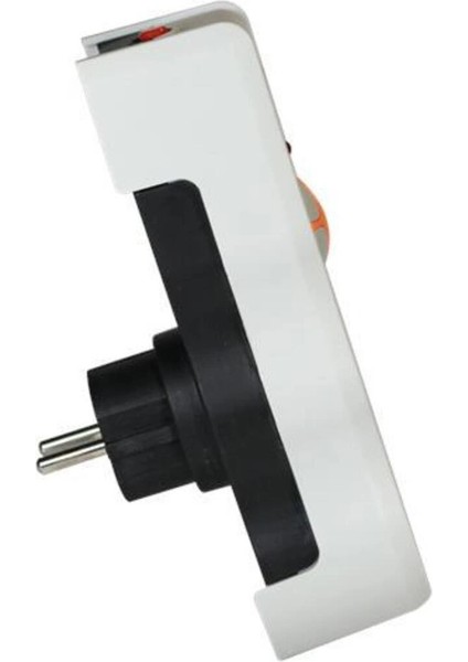 Enerji Koruma Prizi Powersurge 2'li Beyaz 525 Joule