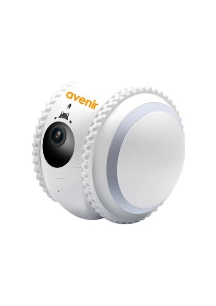 AV-S500 2 Mp Akıllı Pet Robot Ip Kamera Gece Görüş Tumbler Tasarım Kumanda Kabiliyetli Kontrollü fiyatları