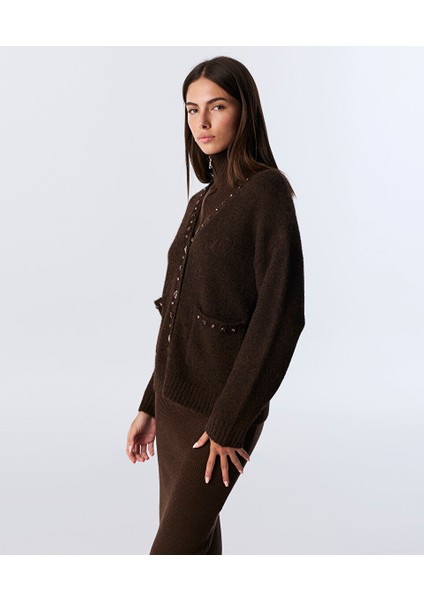 KARMA AKSESUARLI TRİKO HIRKA TW6250050276074 fiyatları