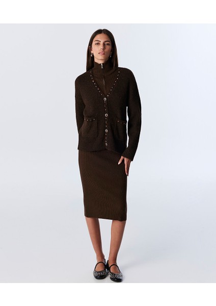 KARMA AKSESUARLI TRİKO HIRKA TW6250050276074 modelleri