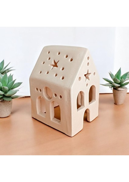 El Yapımı Dekoratif Seramik Ev fiyatları