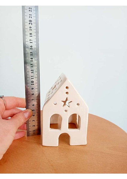 El Yapımı Dekoratif Seramik Ev modelleri