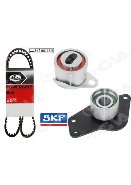 Mtxdpn Eksantrik Gergi Kiti 151X254 Clio I-Ii 97- -Kangoo 97- -Exp 97- 1.9d F8Q K015484XS