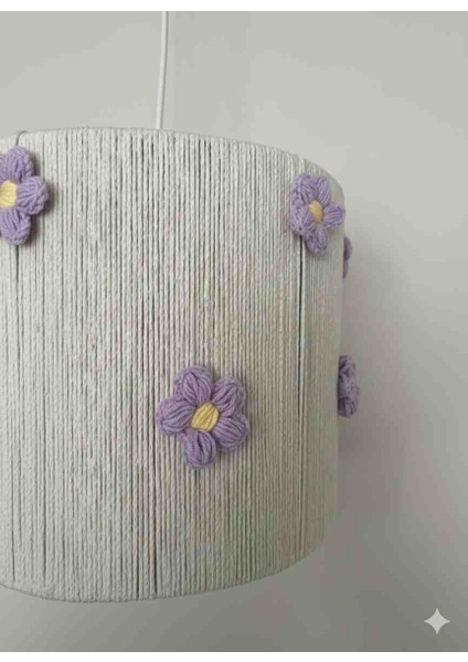 Çiçek Detaylı Çocuk Odası Avize Bohem Avize, Yatak Odası Avize, Çocuk Odası Avize, Salon Avize modelleri