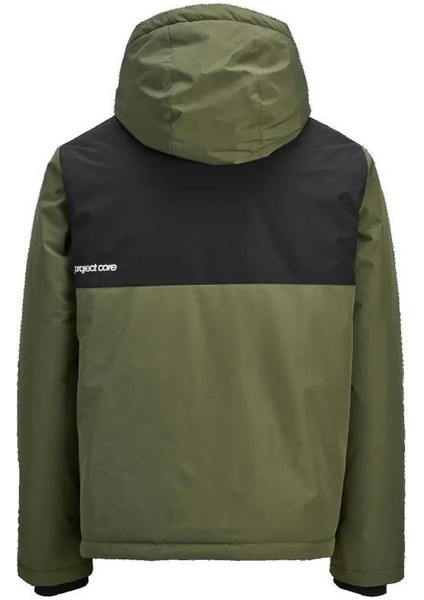 Jack&jones 12285586 Jcounıon Lıght Padded Grape Leaf Erkek Mont fiyatları