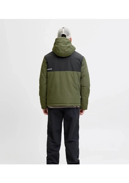 Jack&jones 12285586 Jcounıon Lıght Padded Grape Leaf Erkek Mont indirimleri