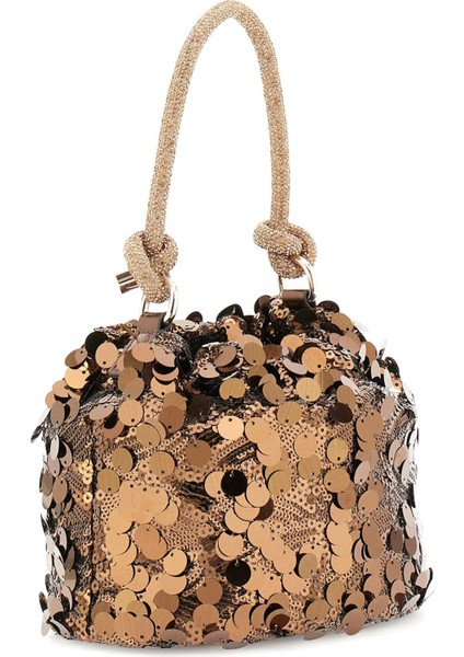 Bronz Kadın El Çantası HWEG9538750
