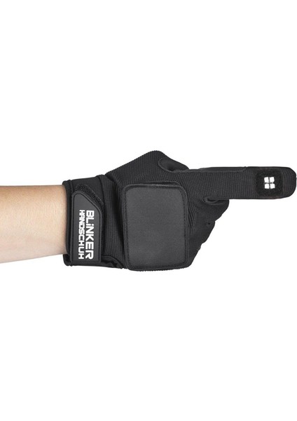 Motosiklet ve Bisiklet Sinyalli Eldiven Parlak Ledli Motor-Bike Sinyal Veren LED Eldiveni fiyatları