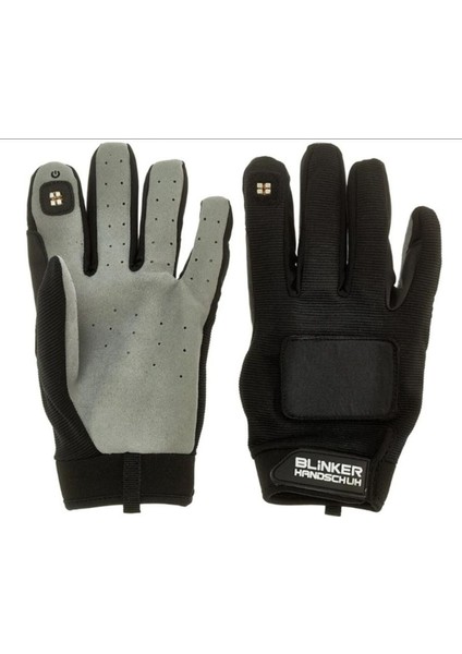 Motosiklet ve Bisiklet Sinyalli Eldiven Parlak Ledli Motor-Bike Sinyal Veren LED Eldiveni fırsatları