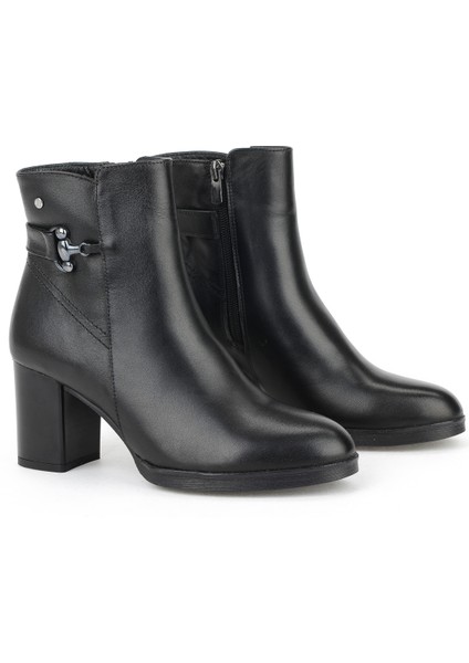 , Kadın Hakiki Deri Bot 1531022Z7571 Siyah fiyatları