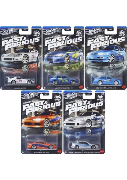 Silver Series - F&f Graphic Remix 5 Li Set