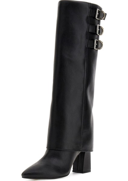 Siyah Kadın Çizme FLFGARELE11-BLACK