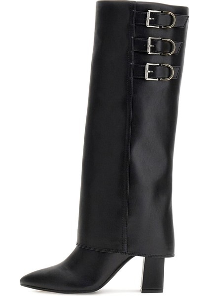 Siyah Kadın Çizme FLFGARELE11-BLACK fiyatları