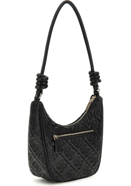 Siyah Kadın El Çantası HWQL9658180 fiyatları