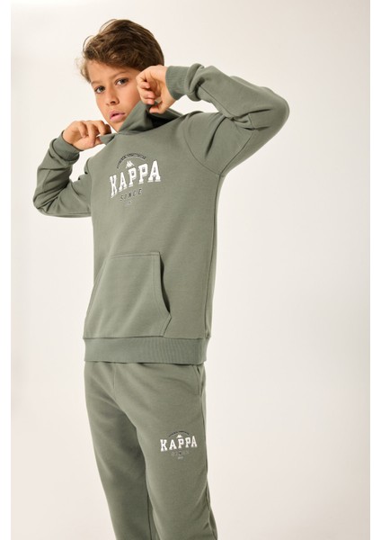 Erkek Çocuk Haki Eşofman Takımı modelleri