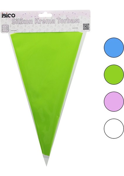 Silikon 30CM Tekli Krema Sıkma Torbası (5264)