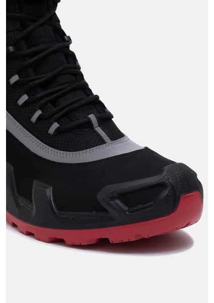 998 V-Clutch Pro Next Nubuk Erkek Bot Siyah/kırmızı