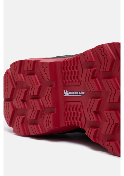 998 V-Clutch Pro Next Nubuk Erkek Bot Siyah/kırmızı