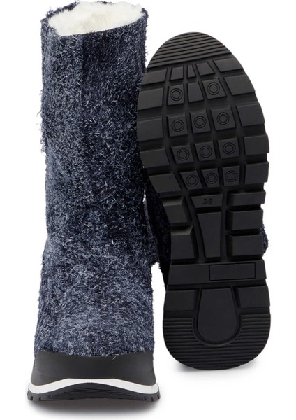 Lacivert Hakiki Deri Kadın Casual Bot - K24K1BT67520-A31 fırsatları