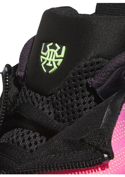 Çok Renkli Erkek Çocuk Basketbol Ayakkabısı JQ5265 D.o.n. Issue 7 J indirimleri