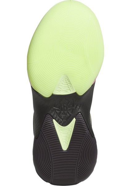 Çok Renkli Erkek Çocuk Basketbol Ayakkabısı JQ5265 D.o.n. Issue 7 J