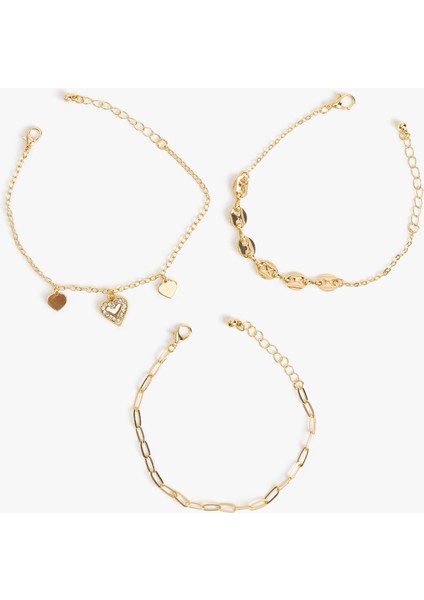 3'lü Zincir Bileklik Seti fiyatları