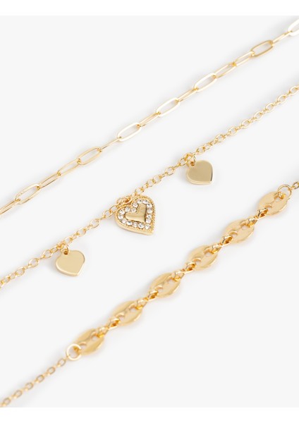 3'lü Zincir Bileklik Seti modelleri