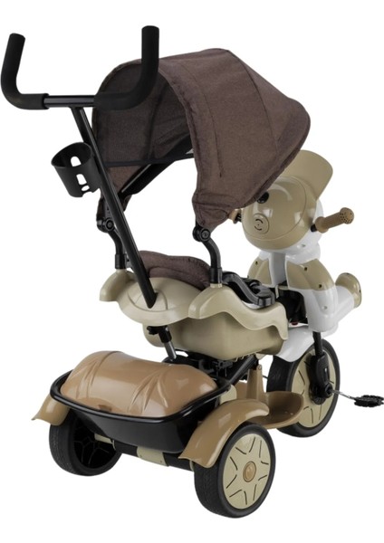 Yupi Triycle Lüx Üç Tekerlikli Bisiklet Kahve fiyatları