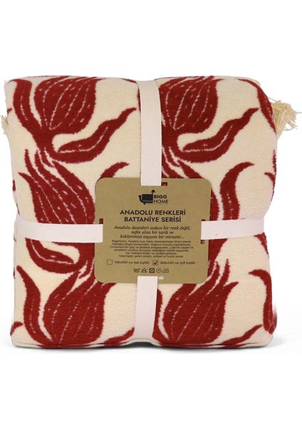 Lalezar Çift Kişilik Battaniye 200 x 220 cm