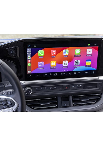 Volkswagen Caravelle Uyumlu 2025 Model Multimedya 9h Nano Ekran Koruyucu