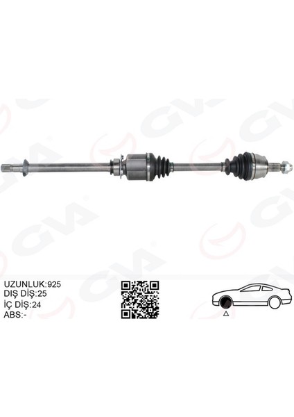 Mtxdpn Komple Aks Sol Linea 1.3 Mtj 07- 90HP Milsiz