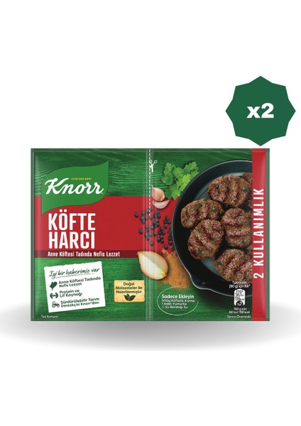 Köfte Harcı 25 gr 12'li - (2 Adet)