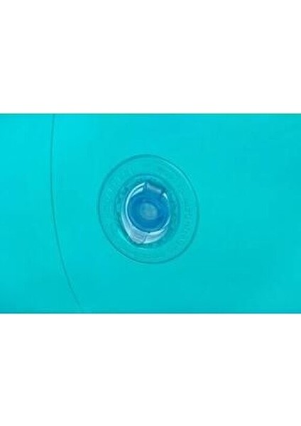 Şişme Zemin Havuz 165x104x25 cm Pembe Renkli Çocuklar İçin Dayanıklı Vinil